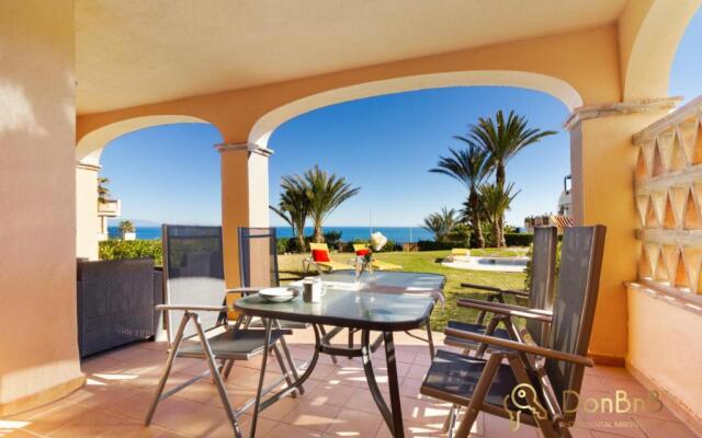 Beautiful apartment with sea view in Mijas costa