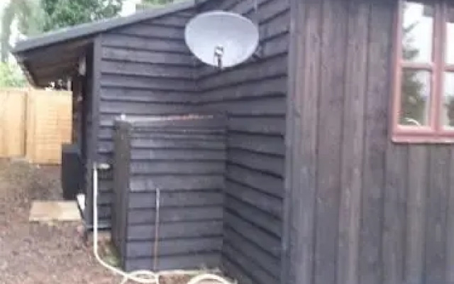Water Log Cabin