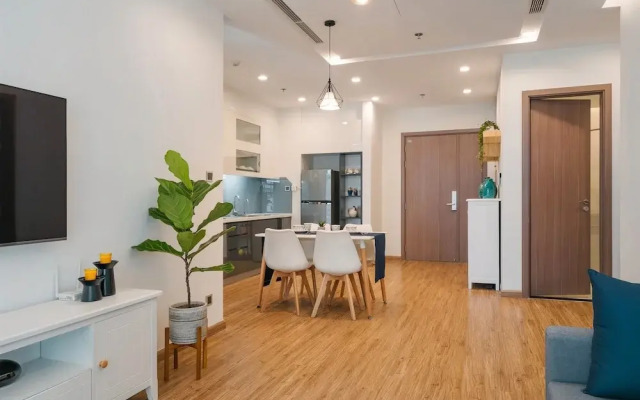 Apartment with residence