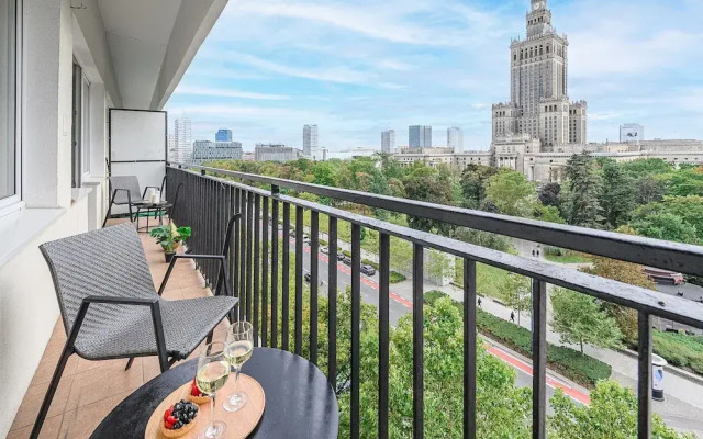 City center Apart near Palace of Culture