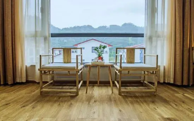 Wuyishan Tea Man's House Hotel (Sangu Resort)