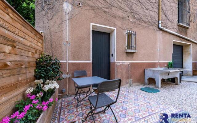 Lodgy Illiberis Jardin Proche Centre Ville