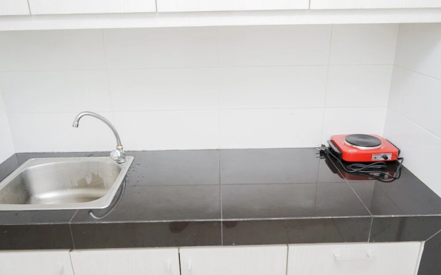 Functional Studio Apartment at Tuscany Residences