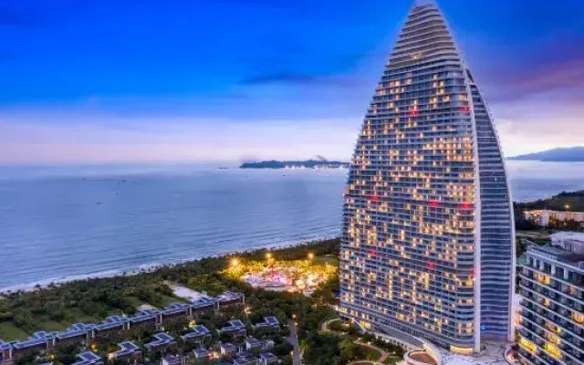 Sanya Shuishang Seaview Holiday Apartment (Haitang Bay Duty Free City)