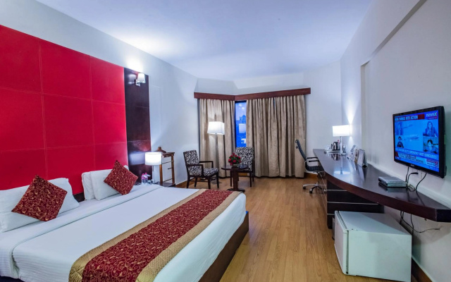 The South Park Hotel – Guest Rooms – Thiruvananthapuram
