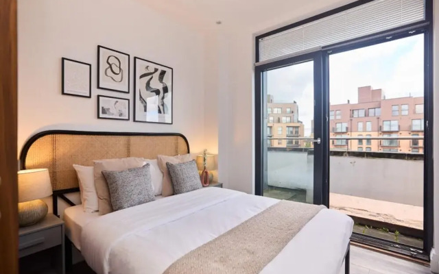 The Harlesden Hideaway - Lovely 2bdr Flat With Balcony