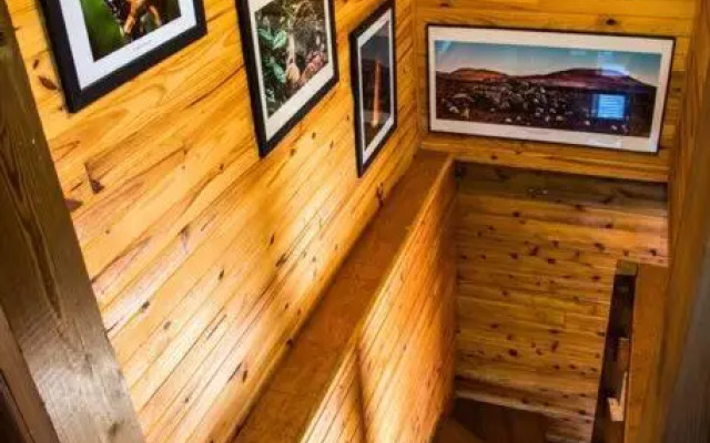 Chalet des Hauts- Vue piton des neiges