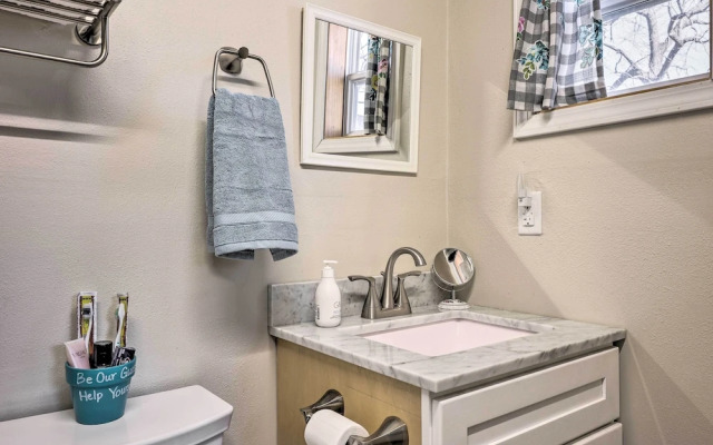 Cozy Rogers Home w/ Patio, Near Downtown!