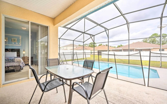 Dog-friendly Kissimmee Home w/ Lanai + Pool!
