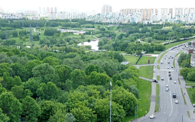 Mitino Apartments on Mitinskaya Street