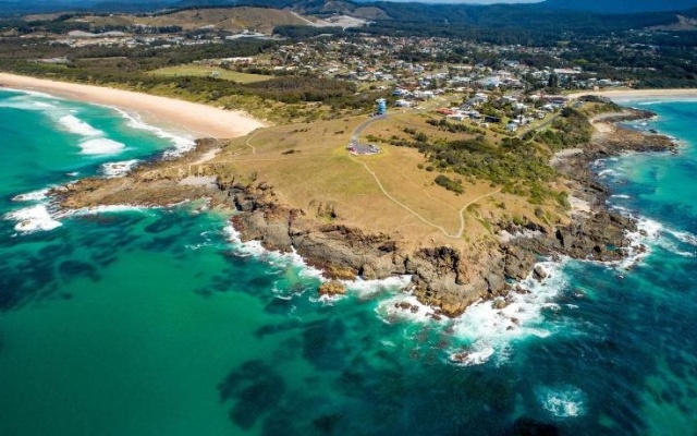 Woolgoolga Beach Holiday Park – Beach – Woolgoolga