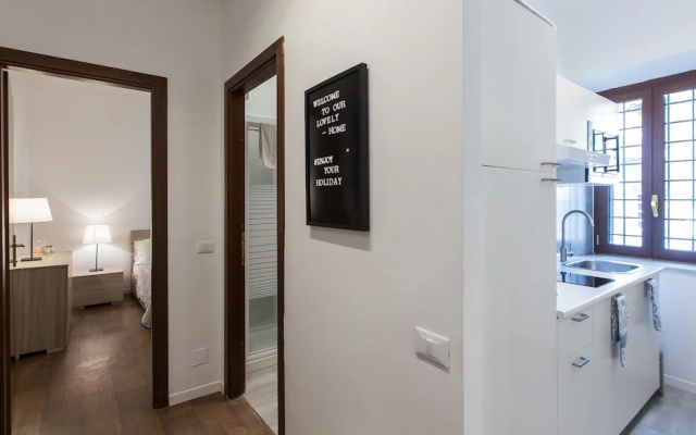 Rental In Rome Pelliccia Apartment