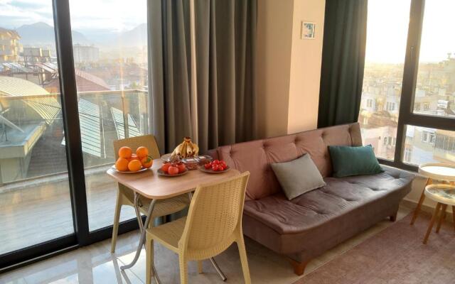Alanya Tower BeachSky Vegetarian New Appartement 2022