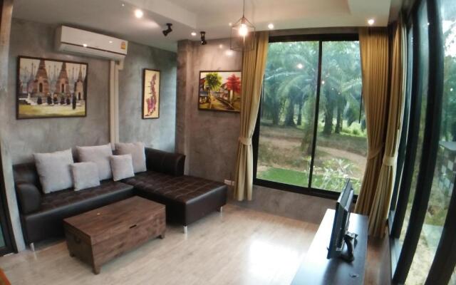 Krabi Green Hill Pool Villas