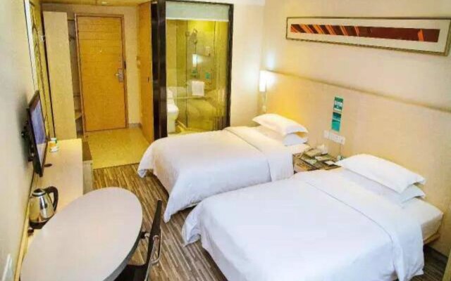 City Comfort Inn Yulin Beiliu Bus Terminal