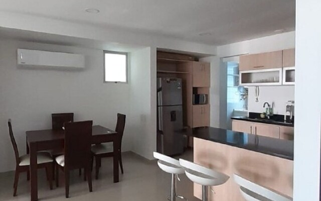 2P4-Rm Apartamento En Cartagena