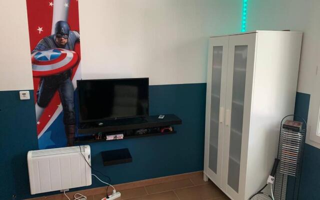 Maison spacieuse et calme près de la cité