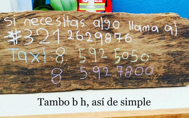 Tambo boutique house