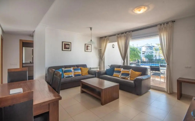 Nice Pool Views Apartment with 2 Bedrooms - BA412LT