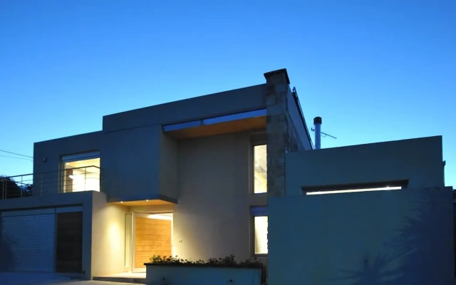 The architect's house