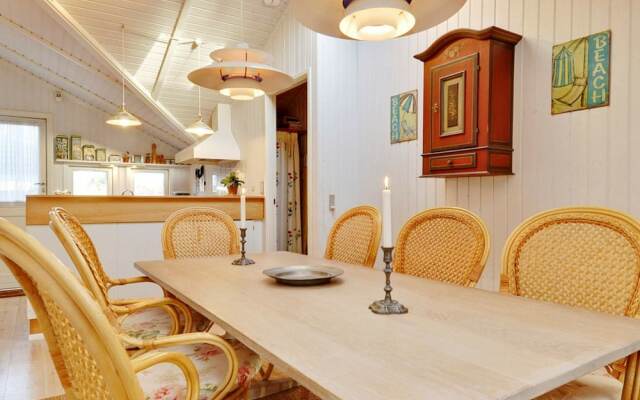 Spacious Holiday Home in Gilleleje Denmark With Terrace