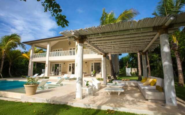 Amazing Golf Villa at Luxury Resort in Punta Cana Includes Staff Golf Carts and Bikes