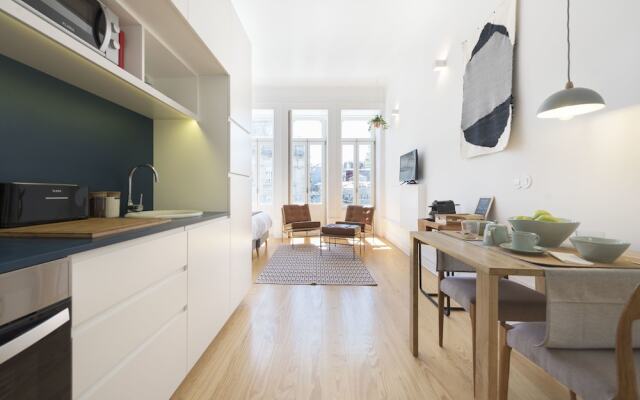 Tripas-Coração, São Bento Apartments