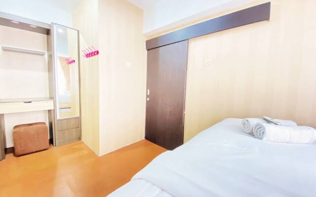 Homey 1Br At Jarrdin Cihampelas Apartment