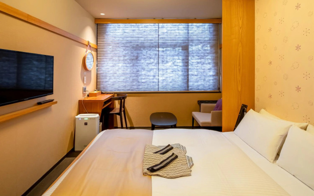 Gozan Hotel & Serviced Apartment Higashiyama Sanjo – Guest Rooms – Kyoto