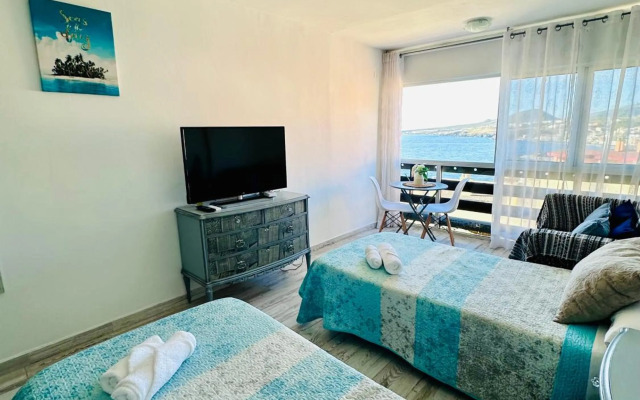 Candelaria vistas al mar