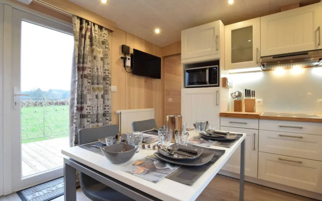 Quaint Mobile Home With Sauna in Vielsalm