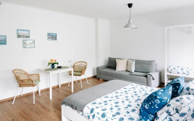 Lake Aluksne studio apartment