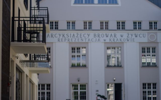 Apartment Krakow Zbozowa by Renters