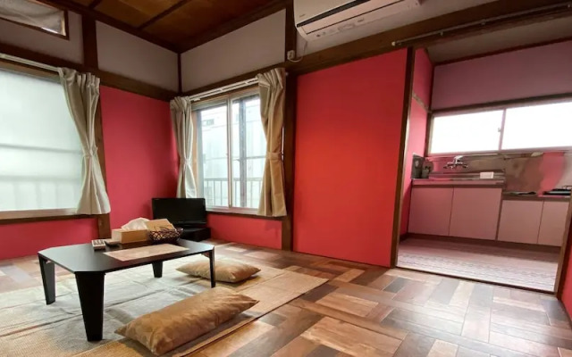 Yokohama Guesthouse HACO. TATAMI.