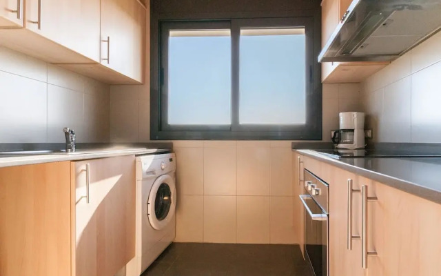 Spacious Apartment in Bon Relax With Swimming Pool