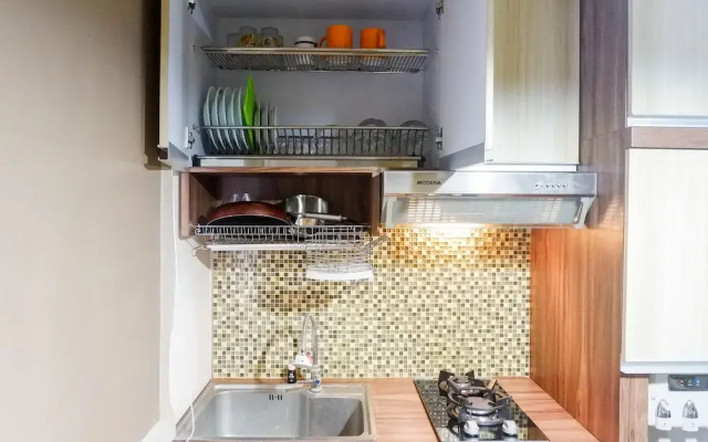 Lavish 2BR Apartment at Educity Pakuwon