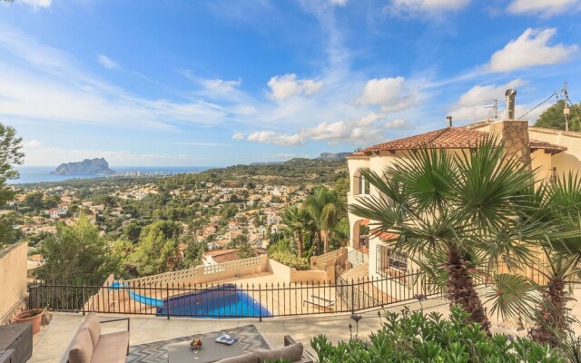 Stunning Villa in Moraira With Swimming Pool