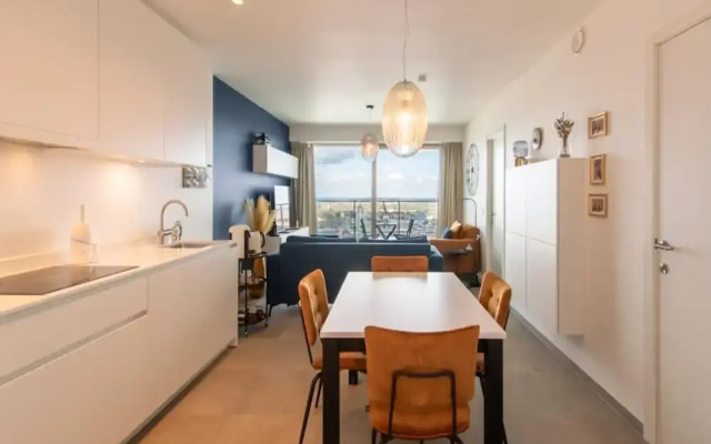 Central Apartment in Ostend Near Beach