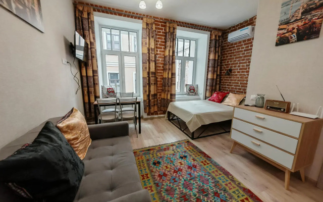 Апартаменты-Студия на улице Полтавская 10