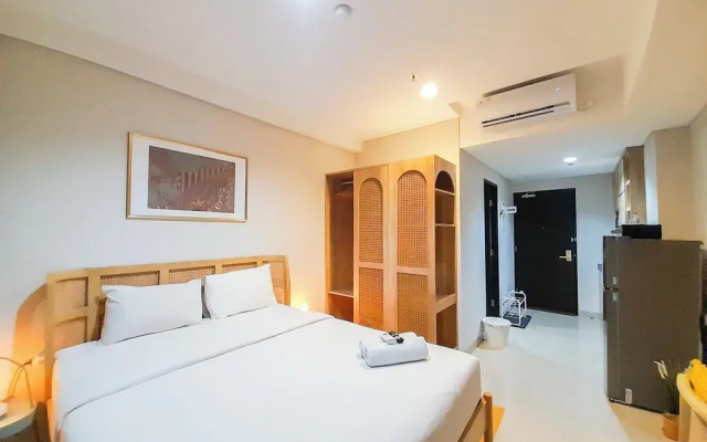 Comfortable Studio at Patraland Amarta Apartment