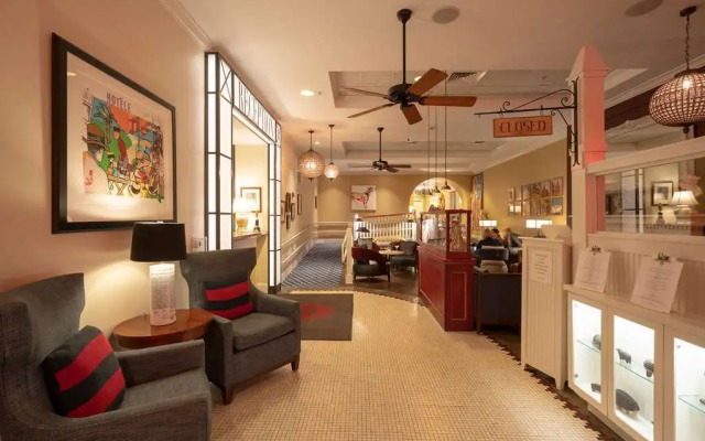 The Kendall Hotel at the Engine 7 Firehouse