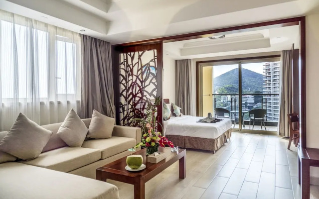 Sanya Baohong Shang Haihuating boutique hotel