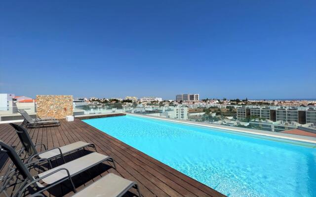 Albufeira Panoramic View 1 With Pool by Homing