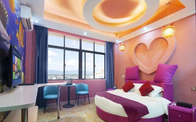 Shell Hotel Hainan Yuedong County Huangliu Town Huaijuan Bus Terminal