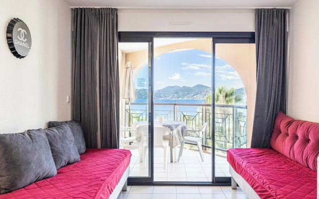 Charming Flat With sea View - 1BR - 2P - Cannes