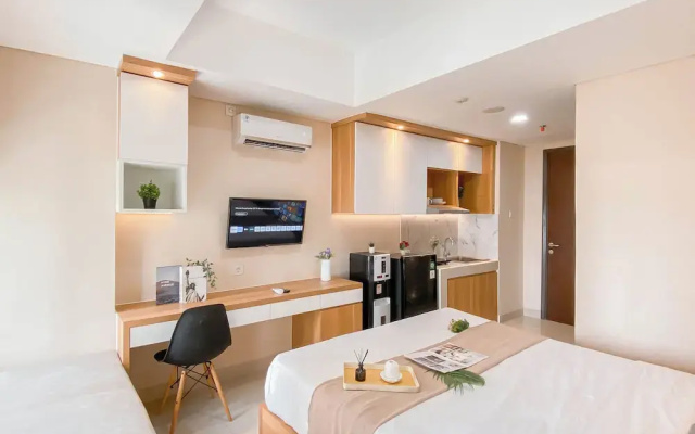 Simple Compact Studio At Apartment Pollux Chadstone