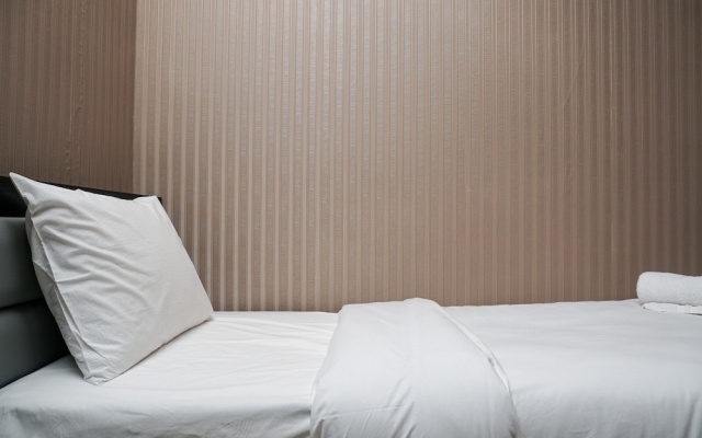 2BR at City Resort Apartment near Airport Soetta – Guest Rooms – Jakarta