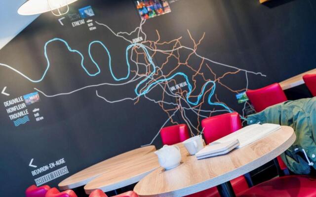 ibis Styles Rouen Val De Reuil