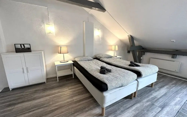 Penthouse in Vasastaden