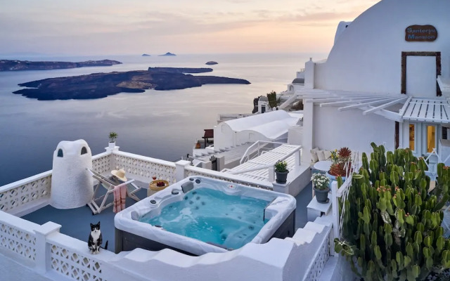 Santorini Mansion at Imerovigli